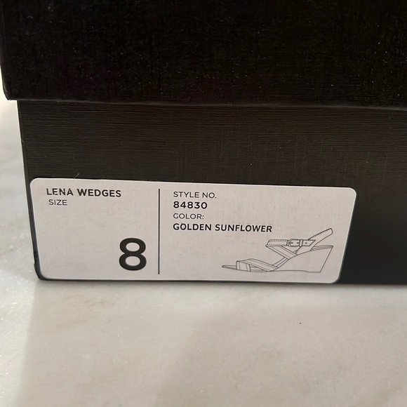 J.Crew New in Box Lena Wedges, Size 8 - Picture 5 of 7